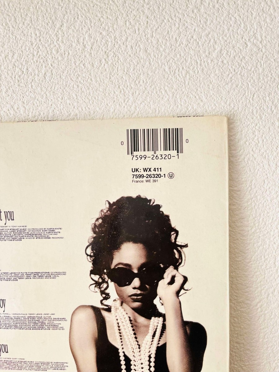 Karyn White / Ritual Of Love 1991 Germany LP Warner Bros. Records