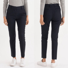 Everlane The Slim Wool Black Pants - 2/Small