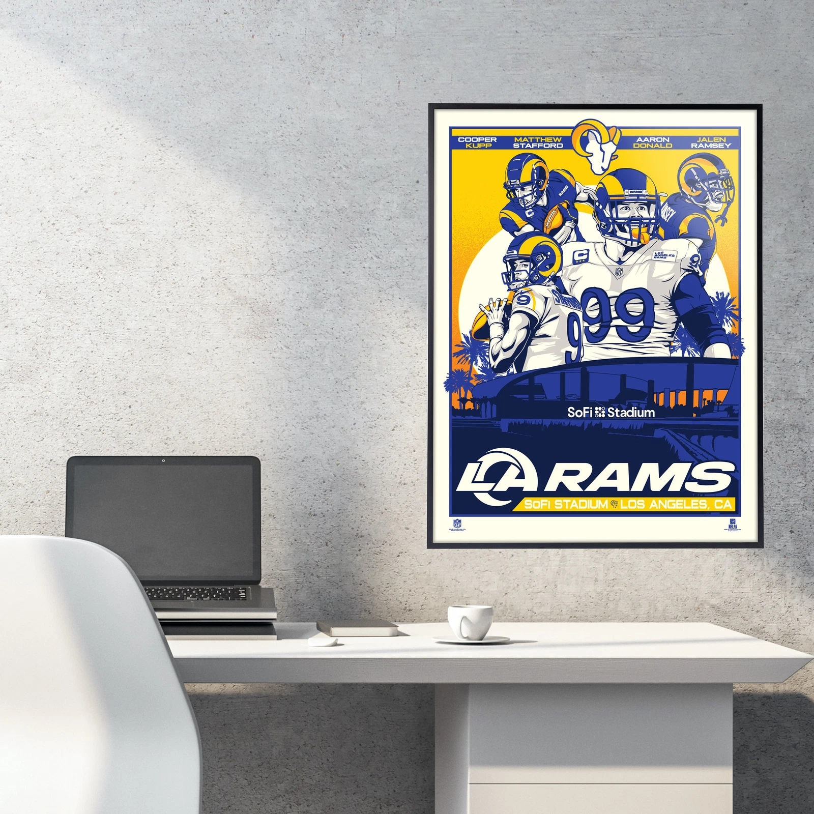 Los Angeles Rams Poster