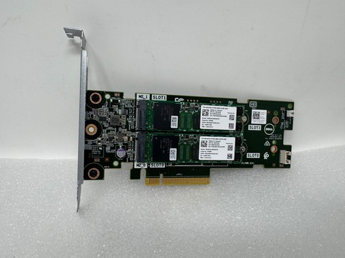 Dell JV70F BOSS-S1 2x M.2 Slots Optimized Storage Adapter Card w/2x 240GB SSD