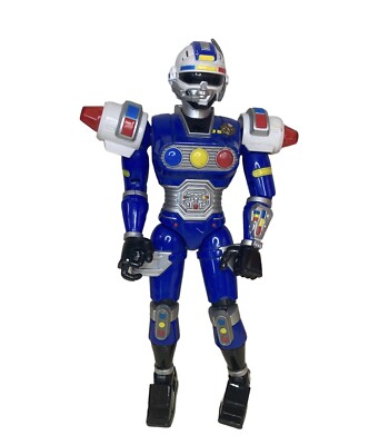 Power Rangers Lightning Collection Turbo Blue Centurion 6'' Action Figure Hasbro