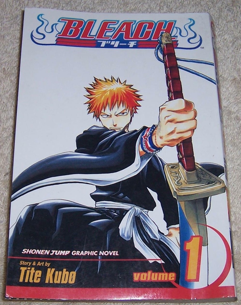 Bleach, Vol. 1 Tite Kubo pb Shonen Jump Graphic Novel