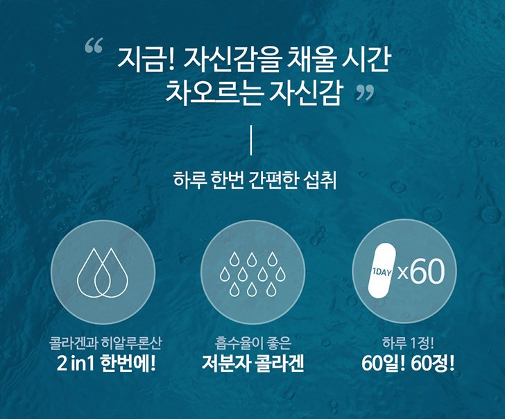 RAWEL Hyaluronic Acid & Fish Collagen Powder 500mg * 60EA eBay