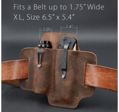 edc organizer belt clip