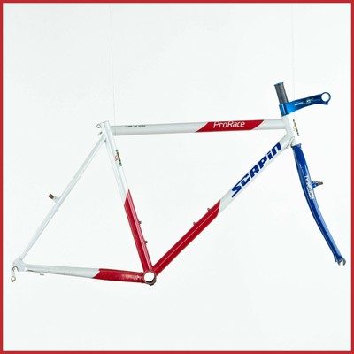 SCAPIN TR-X PRO RACE MTB STEEL FRAMESET FRAME SET 90s VINTAGE MOUNTAIN BIKE  90s | eBay