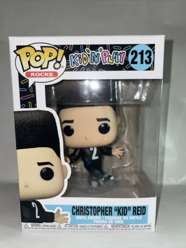 Funko Pop (Rocks) Kid N Play • Christopher "Kid" Reid #213