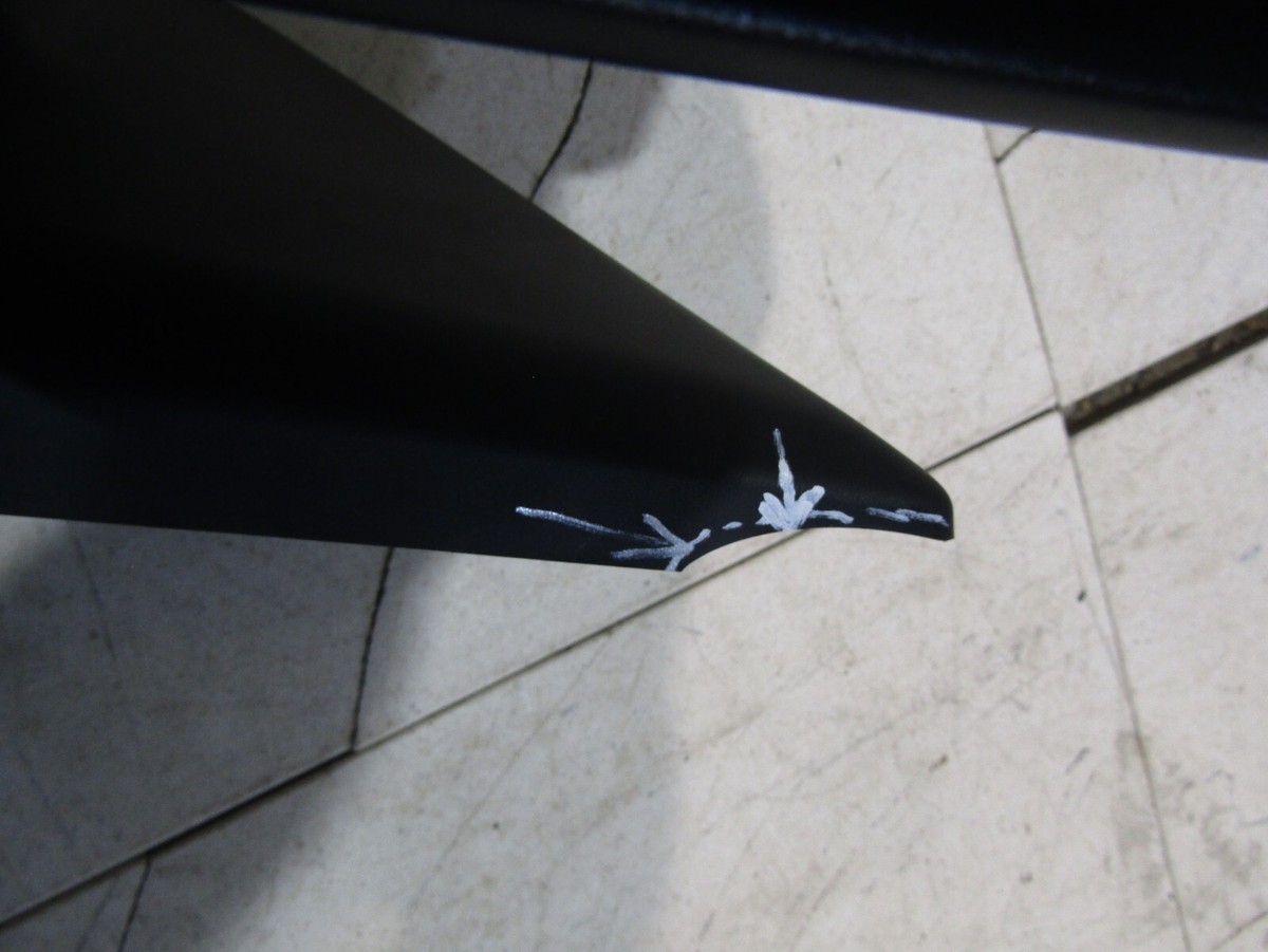 GENUINE MERCEDES LEFT PASSENGER WING MIRROR P/N A045808 048887 REF  