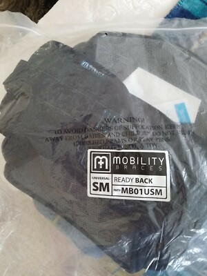 Ready Back by Mobility Braces - Brace, Back, Mobility, Size Small, Free Shipping