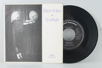 7'' Single - ELLEN FOLEY - Torchlight - Phases Of Travel - Epic 1981