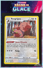 Carte Pokémon Rongrigou 128/198 Holo EB06 Regne de Glace FR
