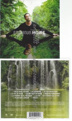 CD--EMMANUEL MOIRE--    LÀ OÙ JE PARS - TITRES-