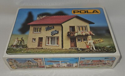Vintage Pola HO Scale House Kit 222 (BRAND NEW) Made in West Germany
