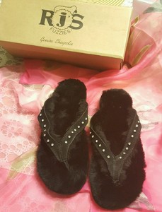 rjs sheepskin slippers