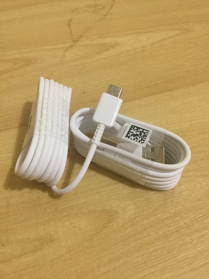 2 X New Original Genuine Samsung Note 8 Samsung S8 Plus OEM USB -C Cable Charger - Image 4 of 4