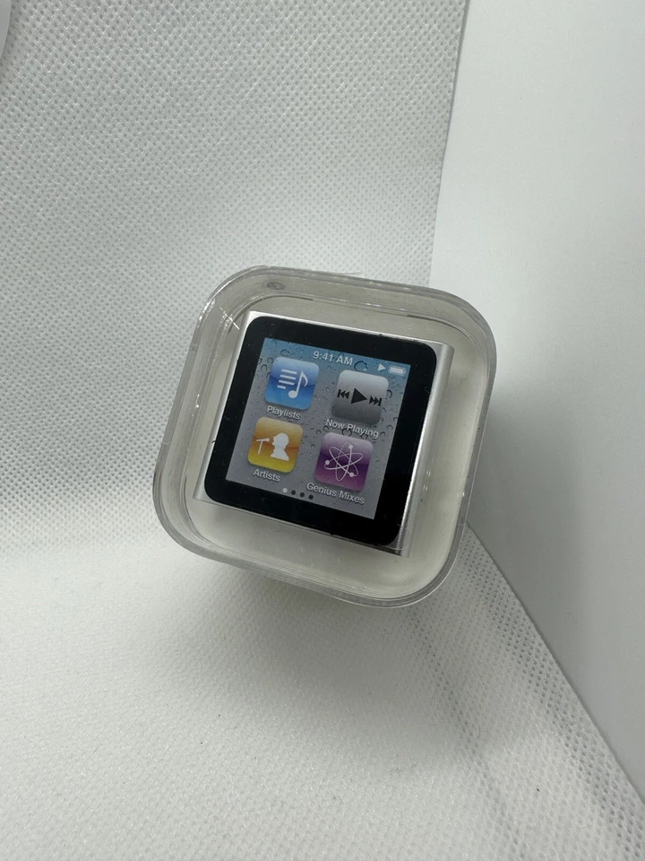 Apple iPod nano 6th 6. Generation Silber 8GB Silver NEU NEW Sealed Versiegelt 6G - Bild 2 von 4