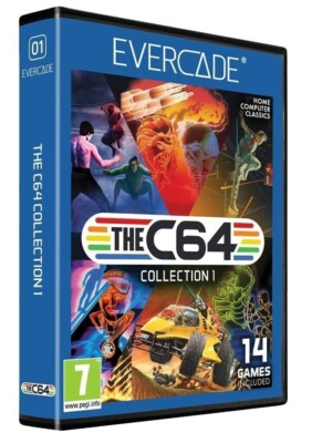 Blaze Evercade The C64 Collection Cartridge 1