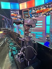 Telemetricsrobo Camera Dolly With 40ft Straight Tracks