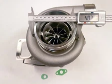 Racing Turbo Charger Ball Bearing T4 GT35 GTX3584R .70 A/R Cold .82 Hot 4 BOLT