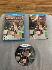 minecraft wii u ebay