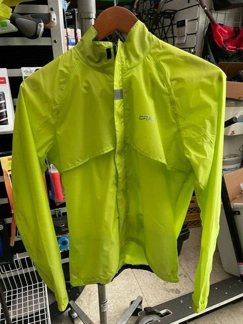 Craft cycling rain jacket shop