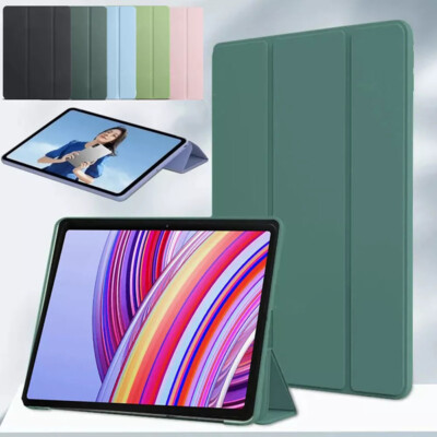 Leather Smart Case Magnetic Protective Cover For Xiaomi Redmi Pad Pro 12.1'' 2024