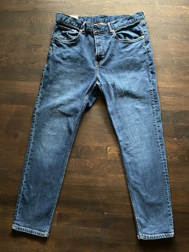 H\u0026M Stretch Jeans 36/32 SLIM TAPERED 99 
