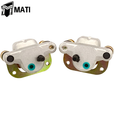 JDLLONG Front Left Right Brake Caliper W/Brake Pads For Polaris Sportsman 500 HO - Foto 6