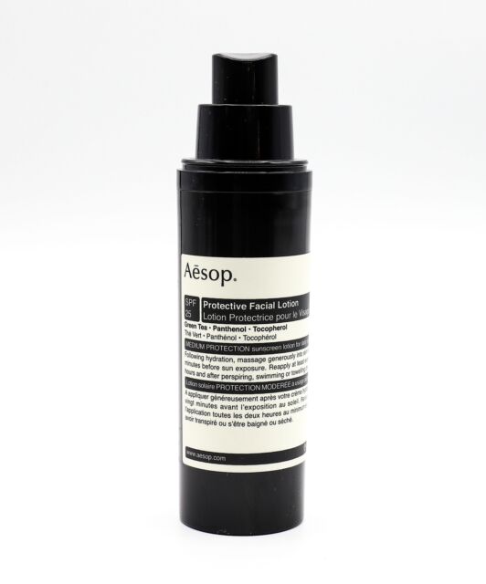 Aesop Protective Facial Lotion SPF25 50ml - Missing Lid TB8513