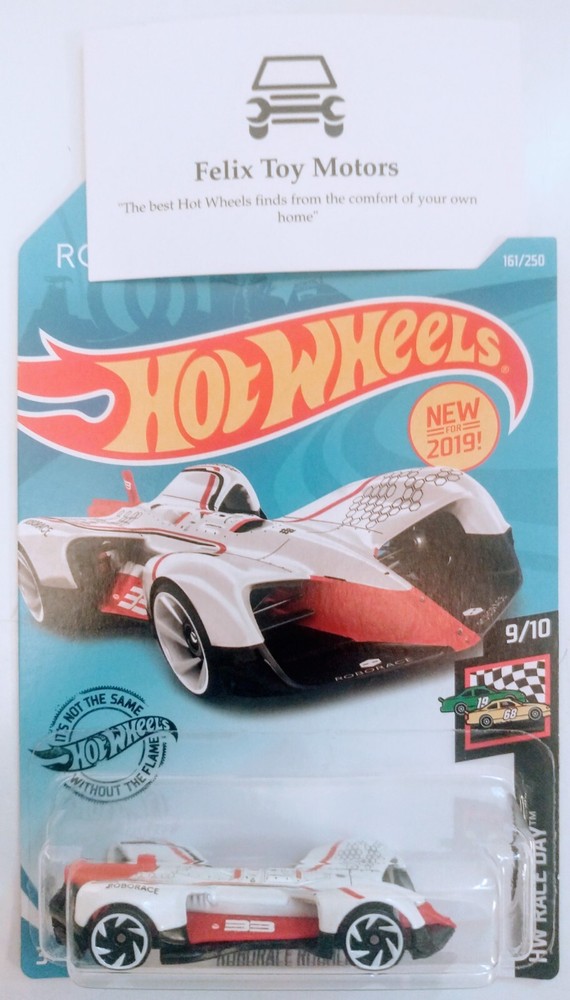Hot Wheels: Roborace Robocar (2019 HW Race Day Mini Collection)