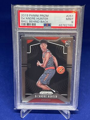 De'Andre Hunter prizm RC auto PSA9