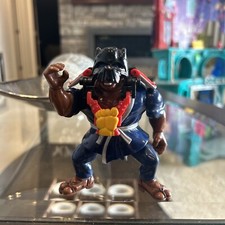 Vintage 1993 TMNT Ninja Turtles Night Ninja Bebop AutoMutations Action Figures