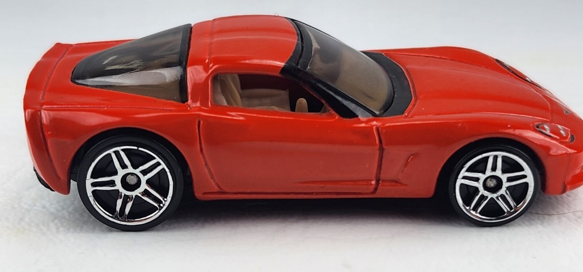 2004 Hot Wheels First Editions* C6 CORVETTE * collector#58