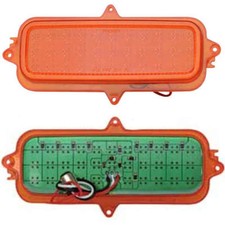 19601966 Chevy Pickup Truck Parking Turn Light Assembly L.e.d. Pair Dynacorn 19601966 Chevy Pickup Truck Parking Turn Light Assembly L.e.d. Pair Dynacorn
