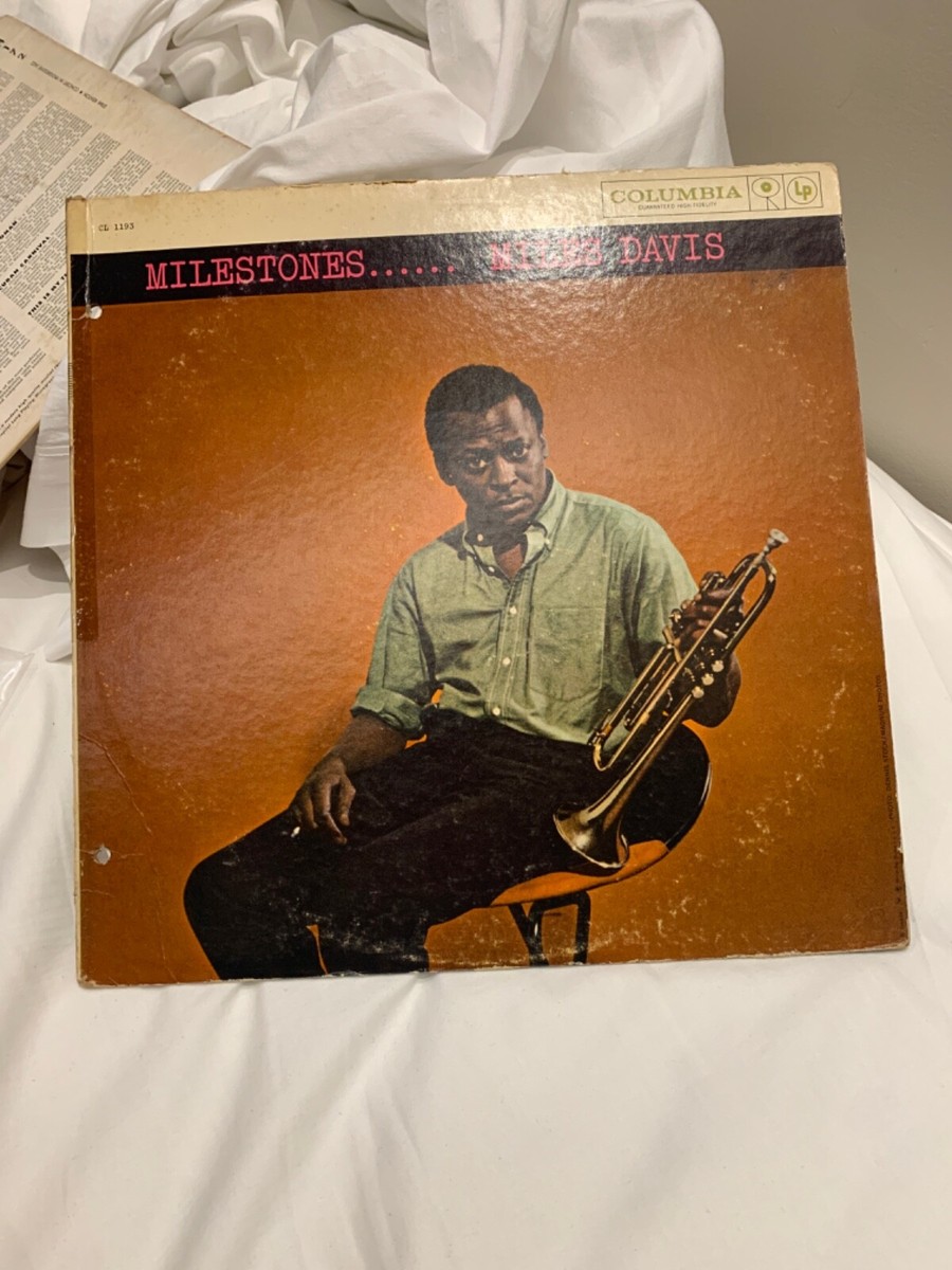 MILES DAVIS -MILESTONES CL-1193 | eBay