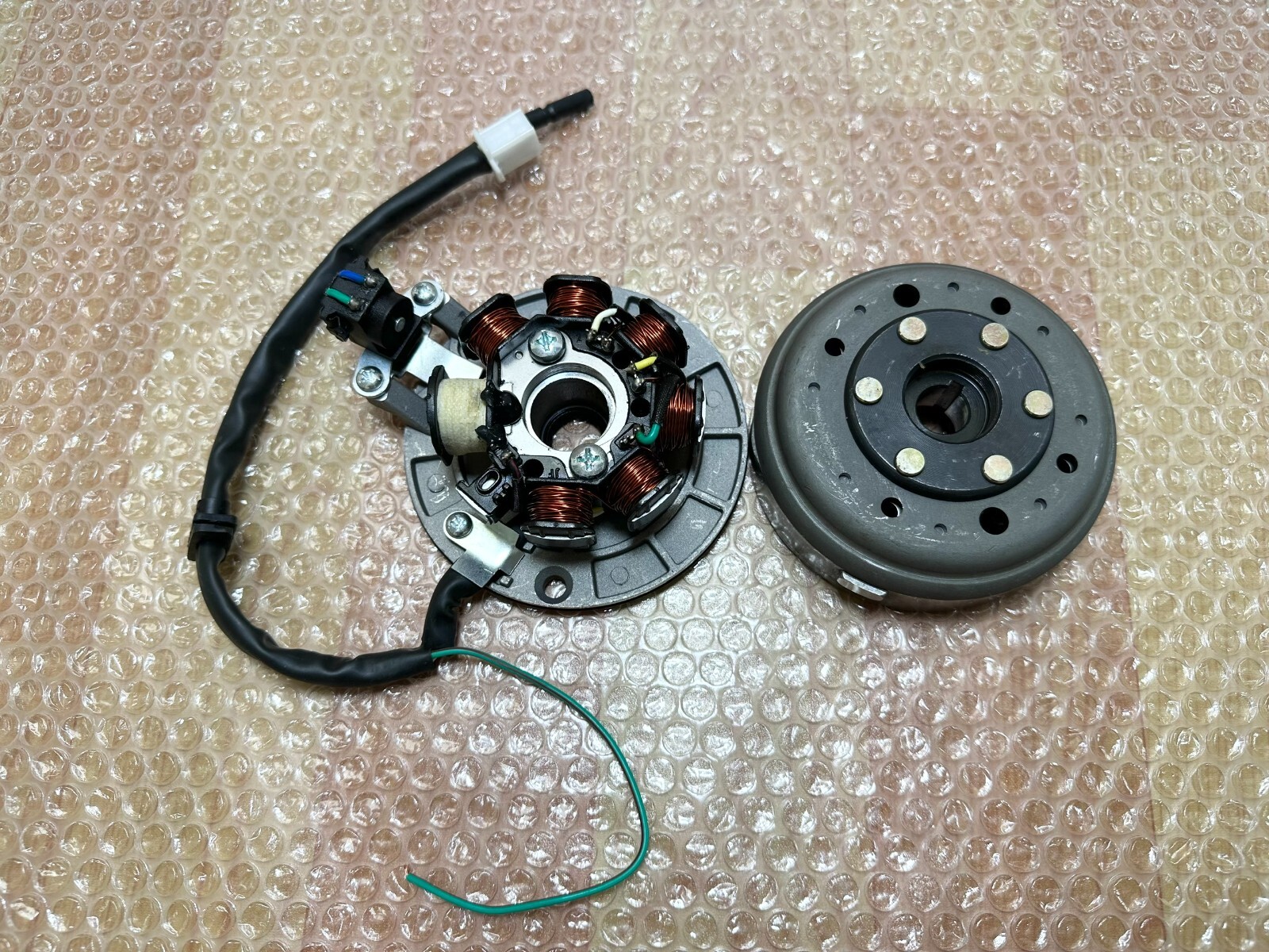 Honda CD50 SS50 C50 Flywheel Electronic Ignition Assembly CF50 Z50 S65