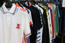 95 CAPI FIRMATI Vestiti Abiti Pantaloni Maglie Camicie UOMO Tg L XL Usati Stock