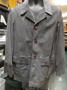 kenneth cole suede jacket