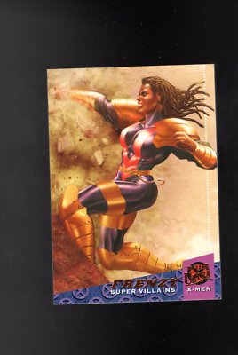 2018 Fleer Ultra X-Men  Base card #125  Frenzy