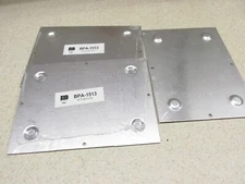 Lot of 6 Bud BPA1513 Metal Bottom Plate