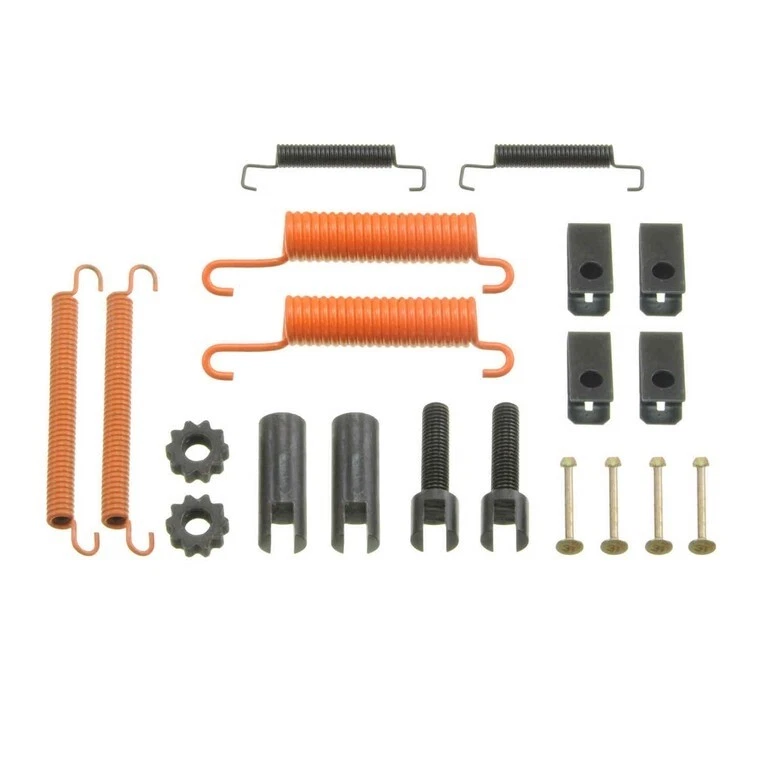 Parking Brake Shoe Set w/ Hardware Kit For Ford Excursion Suburban Yukon XL 2500 - Image 4 of 4