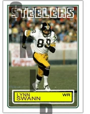 1983 STCC #397 Topps Lynn Swann HOF Hall of Fame Pittsburgh Steelers custom USC