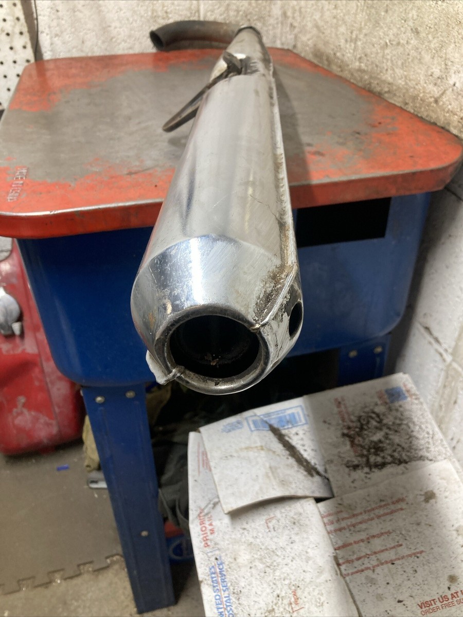 Suzuki Gt250 Gt 250 Exhaust Muffler Header Oem | eBay