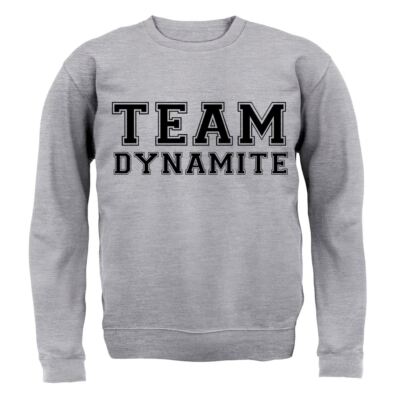 Team Dynamite - Kinder Hoodie / Pullover - Gladiator TV Game Show Name Anwärter