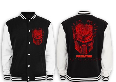 Predator ready to Hunt Collegejacke,Alien,Jäger,Movie,Kult,Science Fiction,