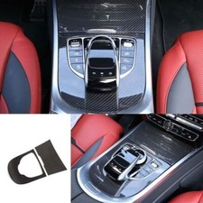 Gear Shift Dry Carbon Fiber Central Console For Benz G-Class 2019-22 Cover Trim
