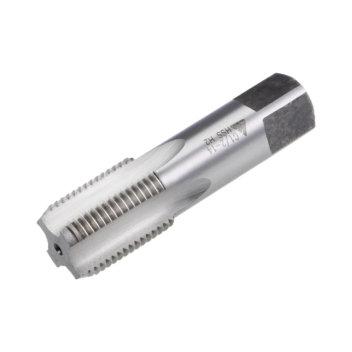 Pipe thread tap set outlet
