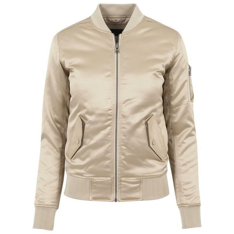 Black Urban Classics Bomber Jacke Urban Classics Ladies Light
