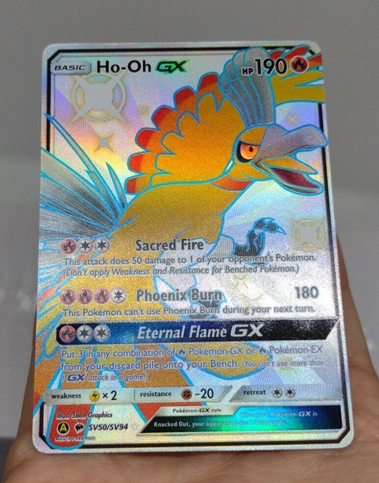 Ho-Oh GX #SV50 Prices, Pokemon Hidden Fates