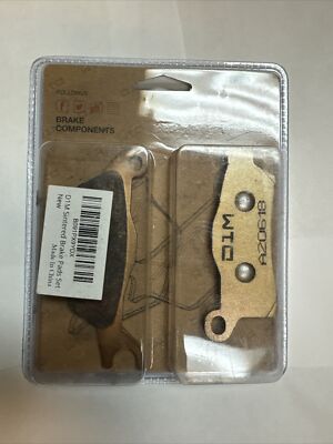 D1M Sintered Brake Pads Set Racing A20196 Copper-based Ceramic