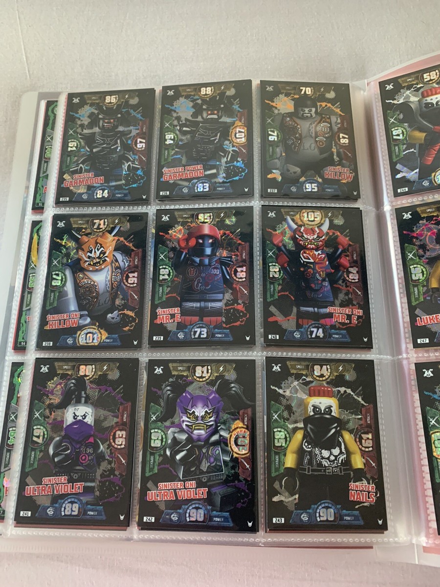 Lego Ninjago Trading Cards Series 3: Sons Of Garmadon Black Foil